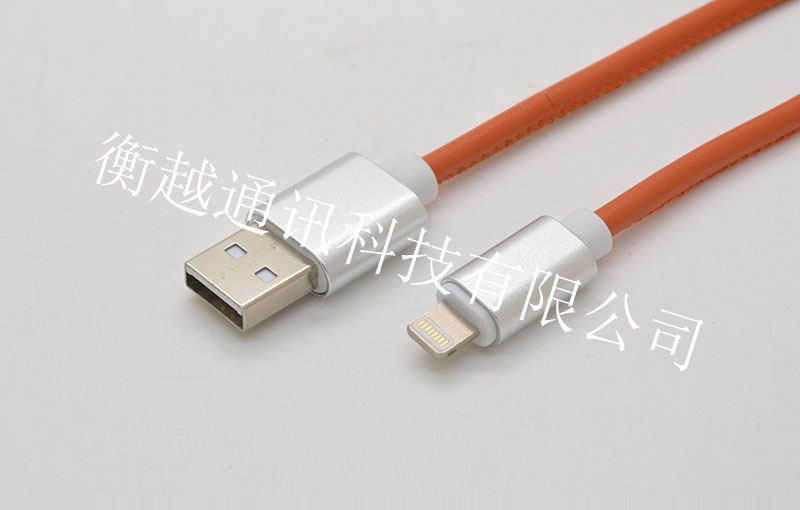 蘋(píng)果插頭對(duì)USB 2.0 AM